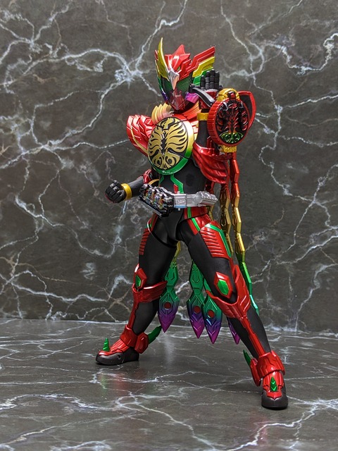 KAMEN RIDER OOO TAJADOLCOMBOETERNITY 26