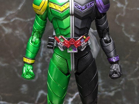 KAMEN RIDER DOUBLE CYCLONE JOKER (FUUTO PI Ver.) 18