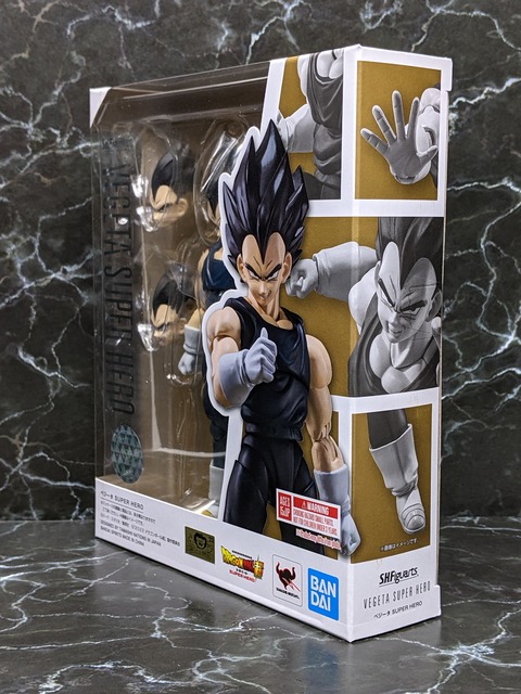 VEGETA SUPER HERO 03