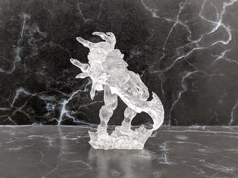10 FINAL FANTASY CREATURES No.39 CRYSTAL 02z