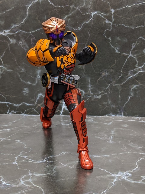 KAMEN RIDER OOO BURAKAWANI COMBO 30