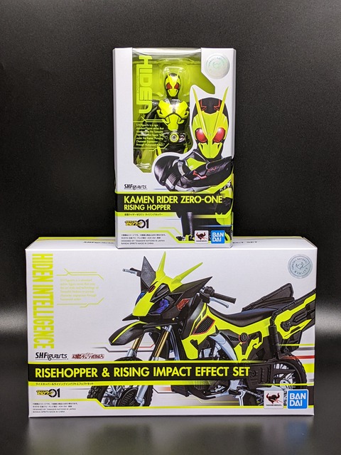 RISEHOPPER & RISING IMPACT EFFECT SET 32