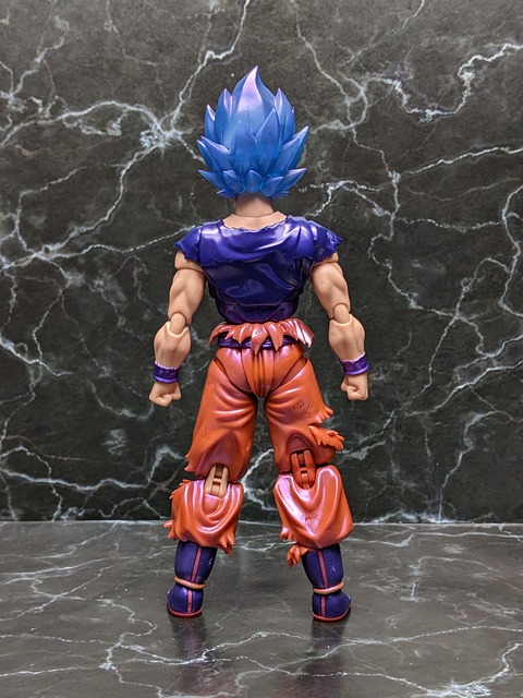 SUPER SAIYAN GOD SUPER SAIYAN SON GOKU KAIO-KEN 13