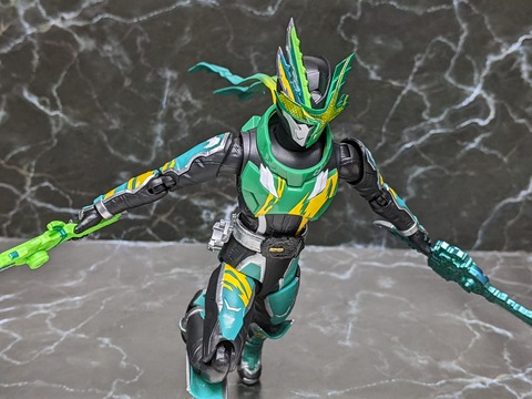 KAMEN RIDER KENZAN SARUTOBI NINJADEN 19