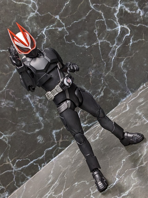 KAMEN RIDER GEATS ENTRY RAISE FORM 15