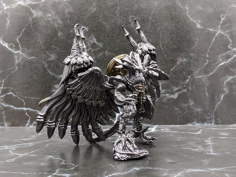 07 FINAL FANTASY CREATURES No.17 METALLIC 02z