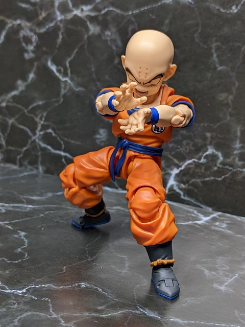 KRILLIN -EARTH'S STRONGEST MAN- 20