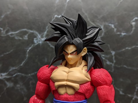 SUPER SAIYAN 4 SON GOKU 10