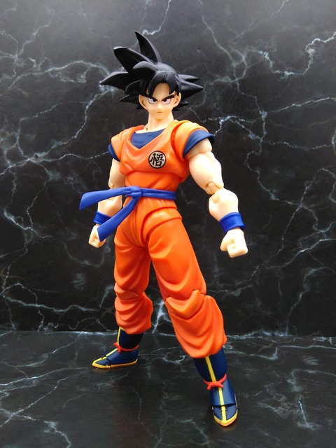 SON GOKU -A SAIYAN RAISED ON EARTH- 14