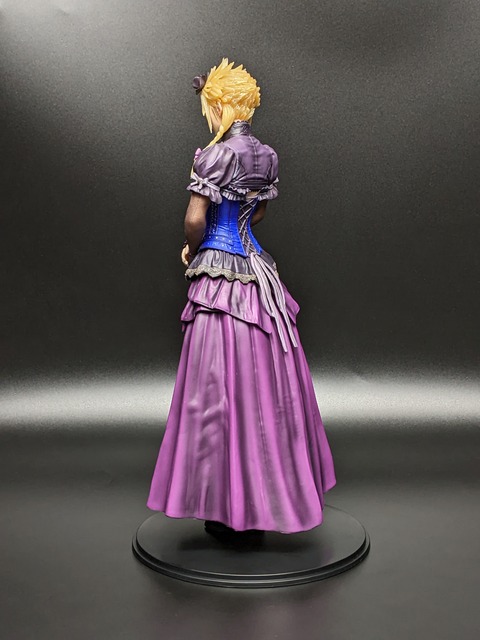 CLOUD STRIFE DRESS Ver. 13