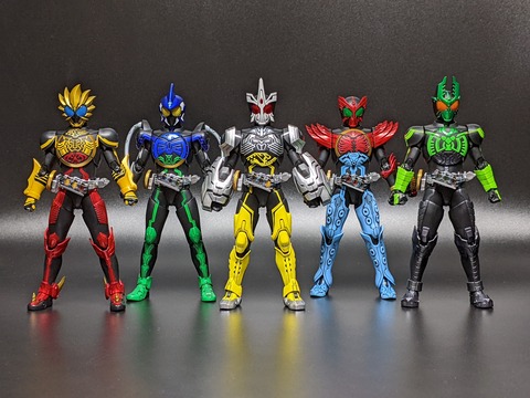 KAMEN RIDER OOO SAGOHZO COMBO 44