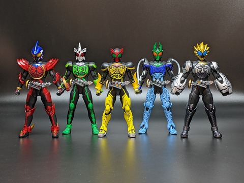 KAMEN RIDER OOO SAGOHZO COMBO 28