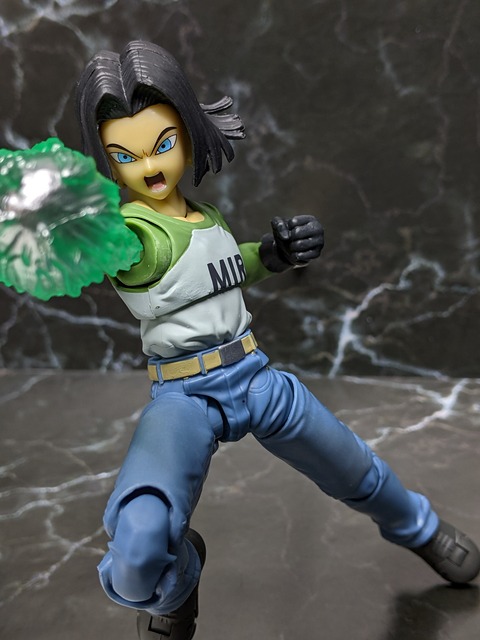 ANDROID 17 -UNIVERSE SURVIVAL SAGA- 27