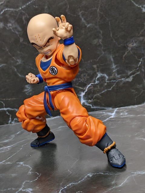 KRILLIN -EARTH'S STRONGEST MAN- 17