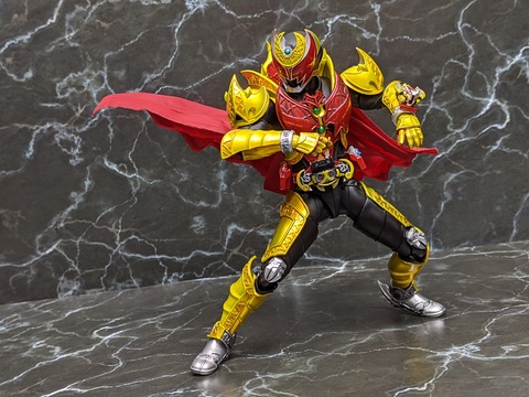 MASKED RIDER KIVA EMPEROR FORM 24