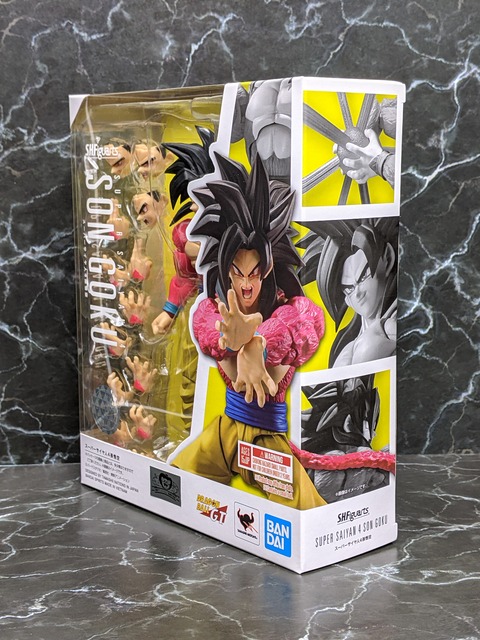 SUPER SAIYAN 4 SON GOKU 03