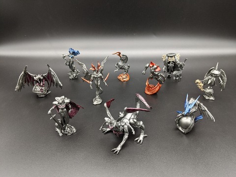 17 FINAL FANTASY CREATURES Vol.1 METALLIC COMPLETE 02