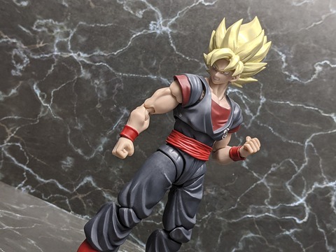 SUPER SAIYAN SON GOKU CLONE 17