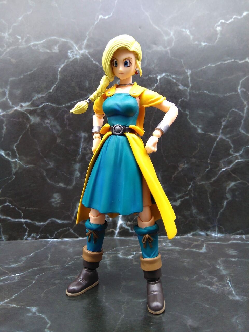 BRING ARTS】ドラゴンクエストⅤ 天空の花嫁「ビアンカ SQUARE ENIX