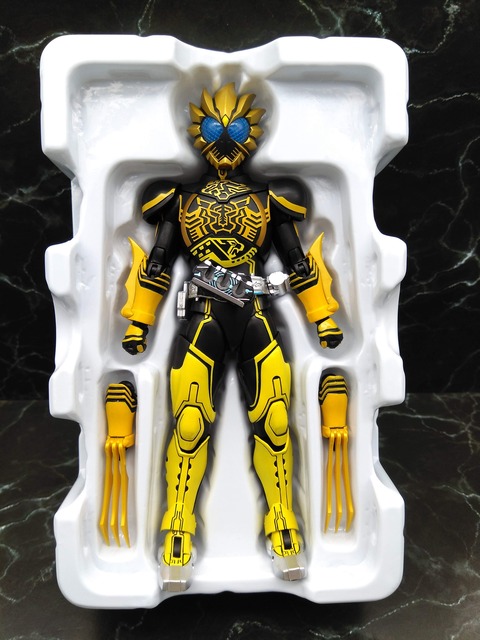 KAMEN RIDER OOO LATORARTAR COMBO 05
