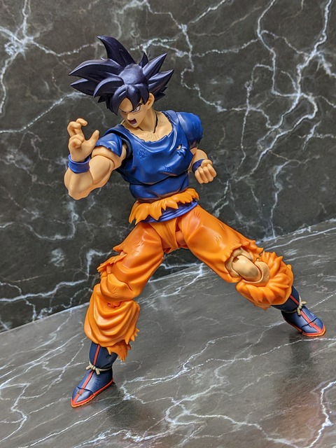 SON GOKU ULTRA INSTINCT _SIGN_ 17
