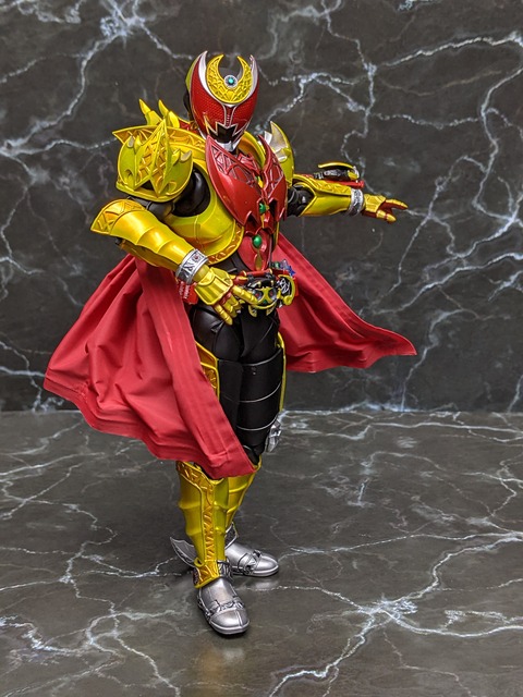 MASKED RIDER KIVA EMPEROR FORM 19