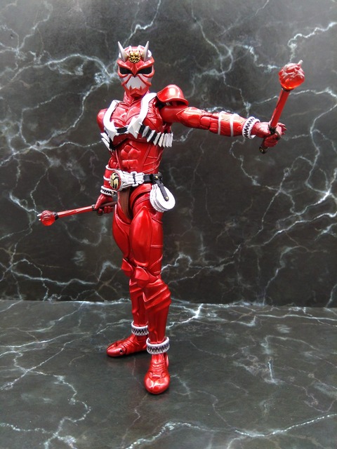 MASKED RIDER HIBIKI KURENAI 19