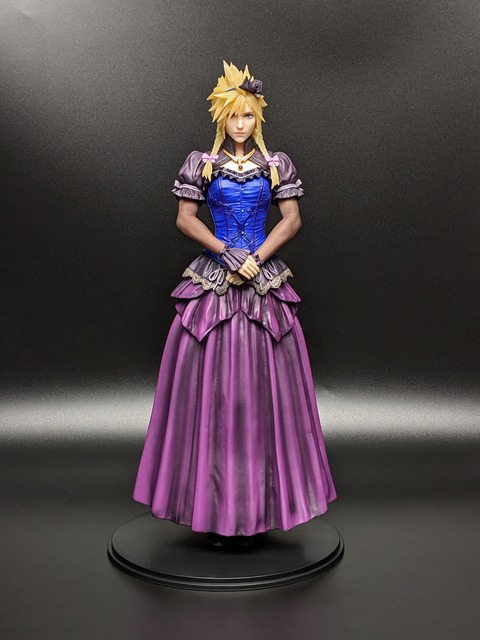 CLOUD STRIFE DRESS Ver. 11