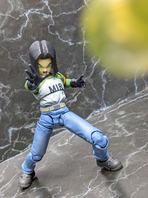 ANDROID 17 -UNIVERSE SURVIVAL SAGA- 19