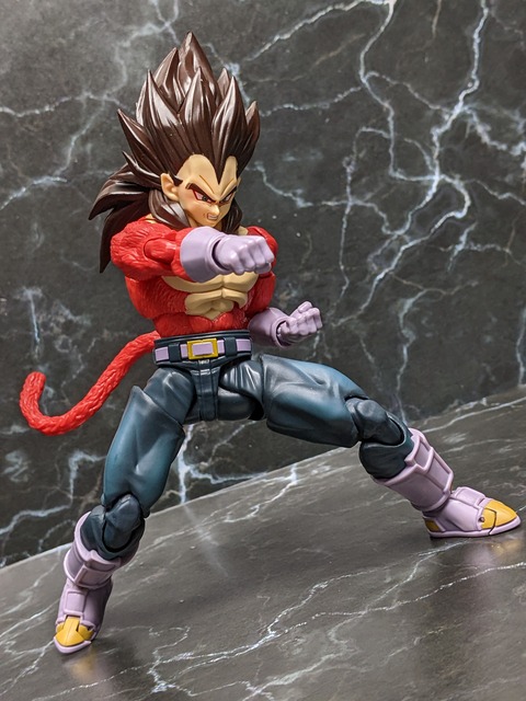 SUPER SAIYAN 4 VEGETA 18