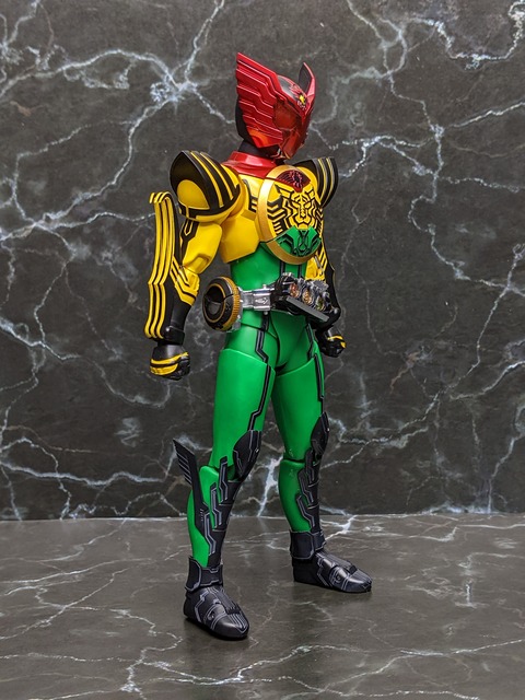 KAMEN RIDER OOO SUPERTATOBA COMBO 15