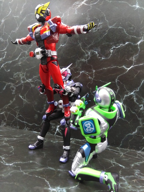 KAMEN RIDER ZI-O TRINITY 32