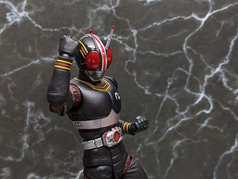 MASKED RIDER BLACK 17