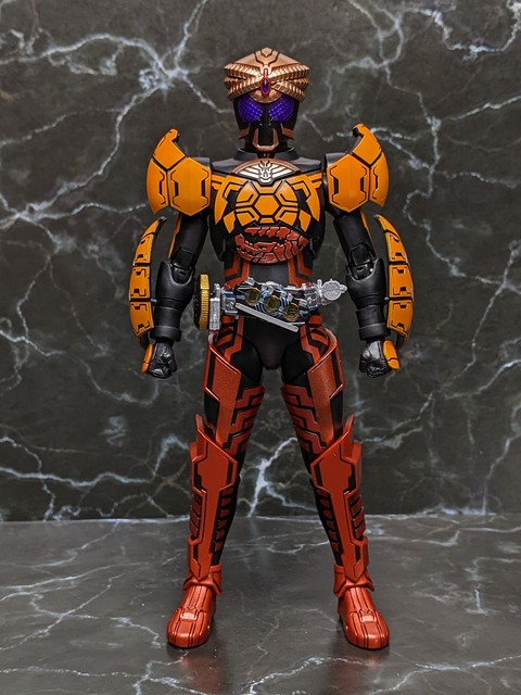 KAMEN RIDER OOO BURAKAWANI COMBO 10