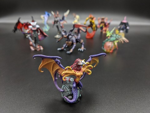 22 FINAL FANTASY CREATURES Vol.1 FULL COLOR COMPLETE 04
