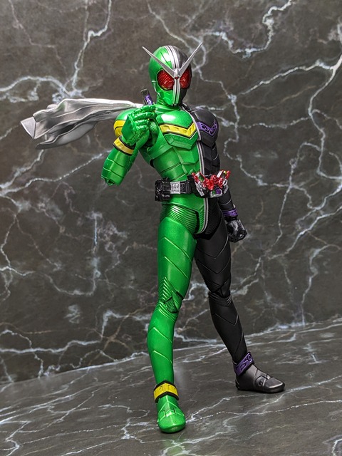 KAMEN RIDER DOUBLE CYCLONE JOKER (FUUTO PI Ver.) 21