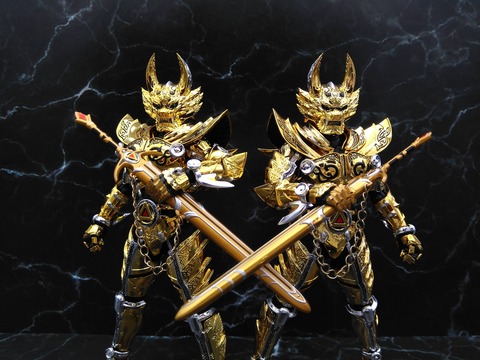 OUGONKISHI GARO RAIGA SAEJIMA 26