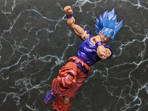 SUPER SAIYAN GOD SUPER SAIYAN SON GOKU KAIO-KEN 28