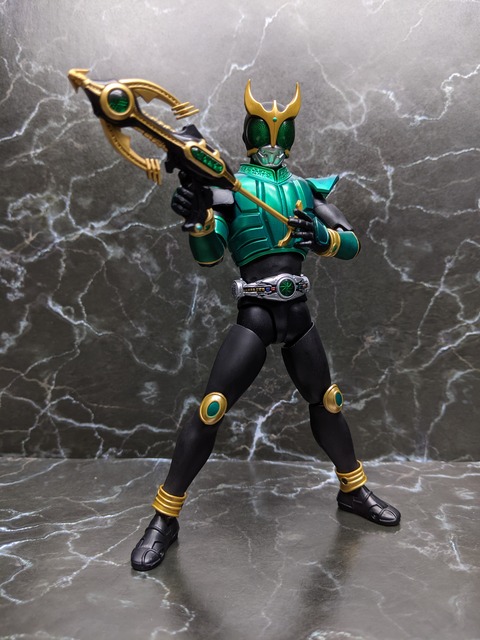 MASKED RIDER KUUGA PEGASUS FORM 16