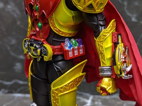 MASKED RIDER KIVA EMPEROR FORM 15