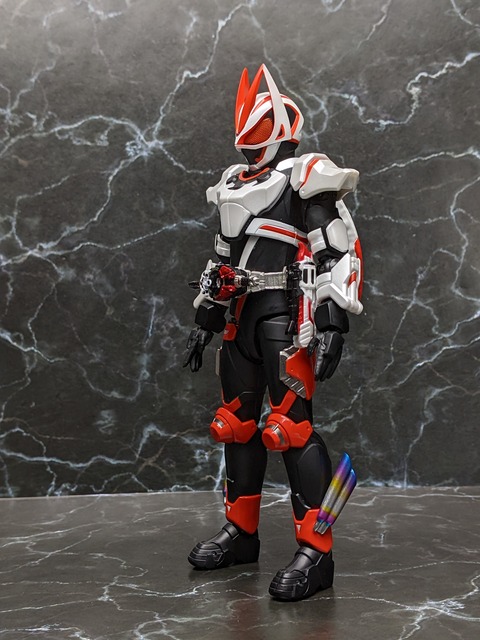KAMEN RIDER GEATS MAGNUMBOOST FORM 08
