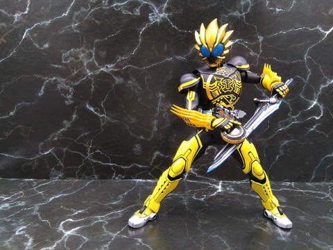 KAMEN RIDER OOO LATORARTAR COMBO 25