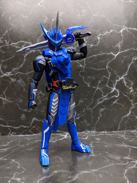 KAMEN RIDER BLADES LION SENKI 15