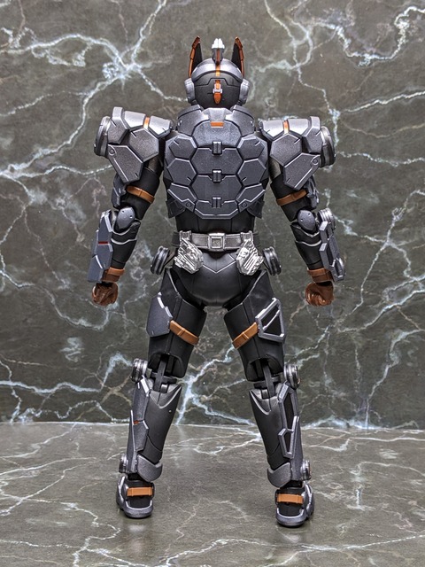 KAMEN RIDER BUSTER GENBU SHINWA 10