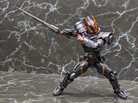 KAMEN RIDER BUSTER GENBU SHINWA 22
