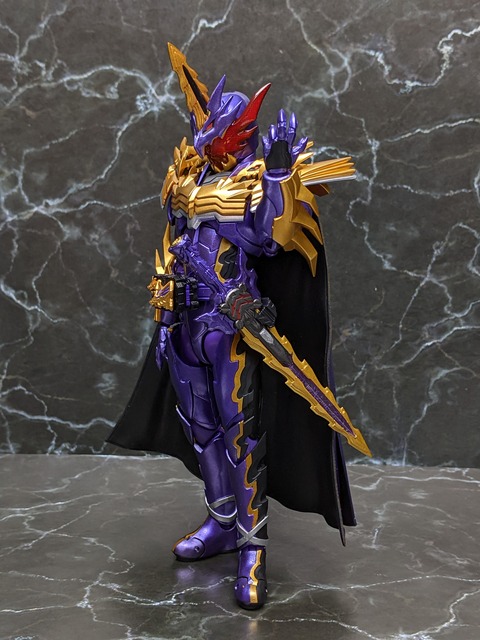 KAMEN RIDER CALIBUR JAOU DRAGON 17