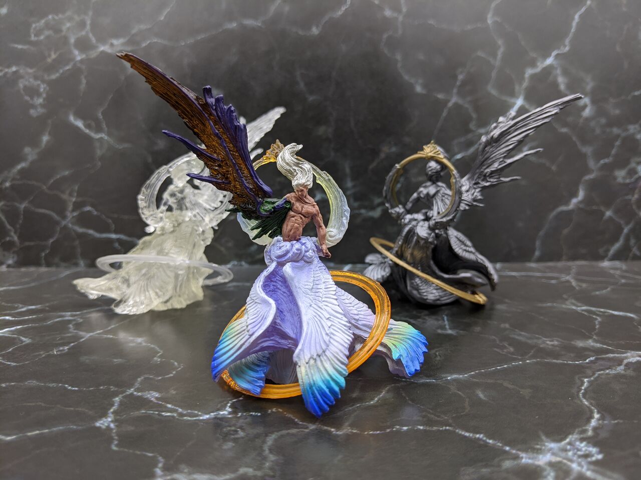 FINAL FANTASY CREATURES】No.50「セーファ・セフィロス（シークレット 