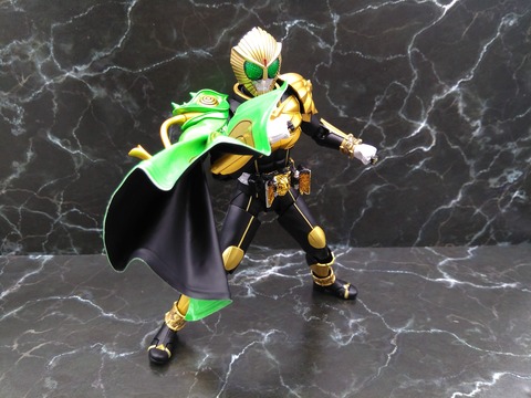 KAMEN RIDER BEAST MANTLE SET 31
