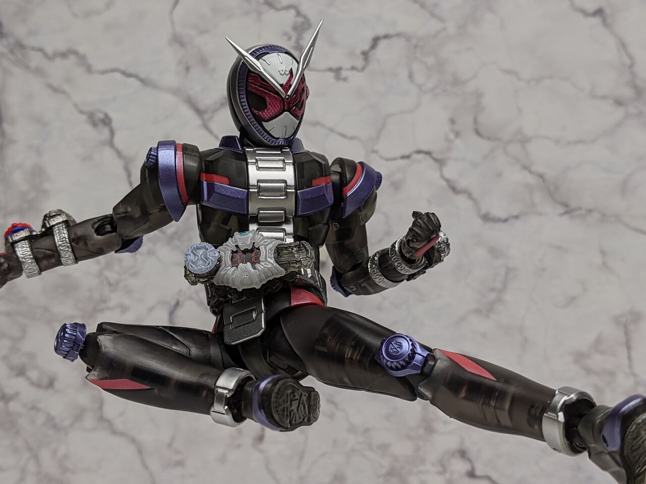 C賞「仮面ライダージオウ クリアブラックver.」レビュー あずきち的フィギュアレビューだべぇぇぇ 仮面ライダージオウ クリアブラックver.