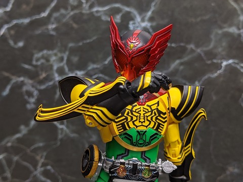KAMEN RIDER OOO SUPERTATOBA COMBO 30